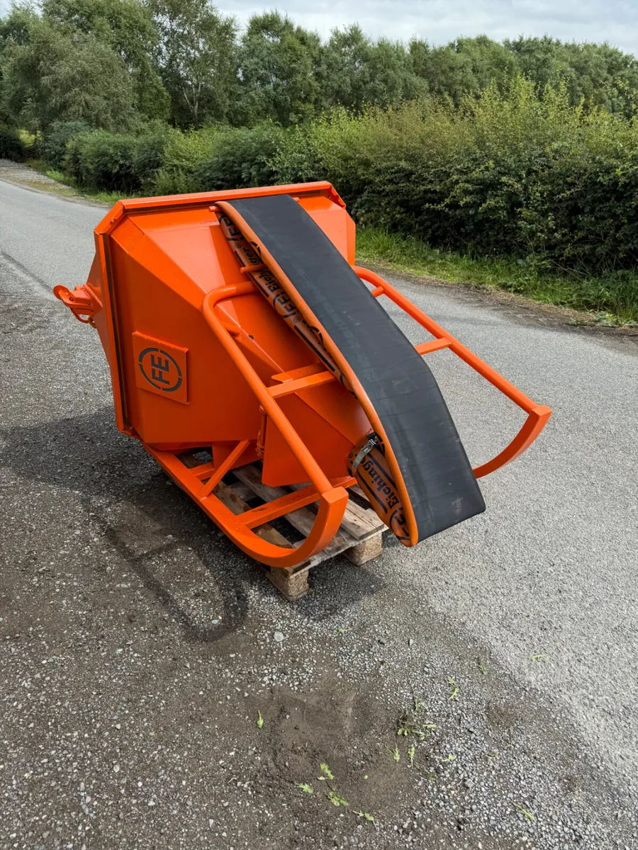 Concrete Skip (half metre) - Image 1