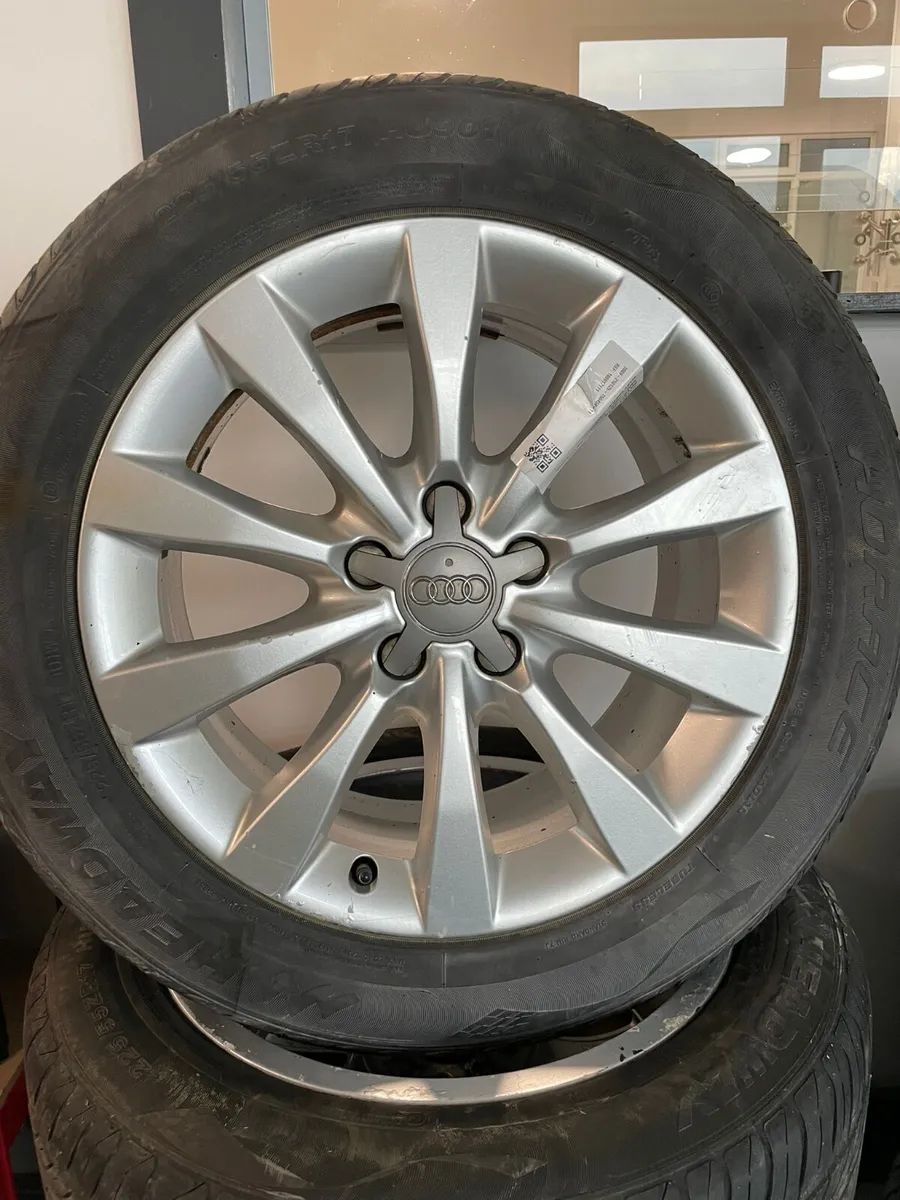 2016 Audi A6 17" Alloy Wheels Set 225/55R17 - Image 1