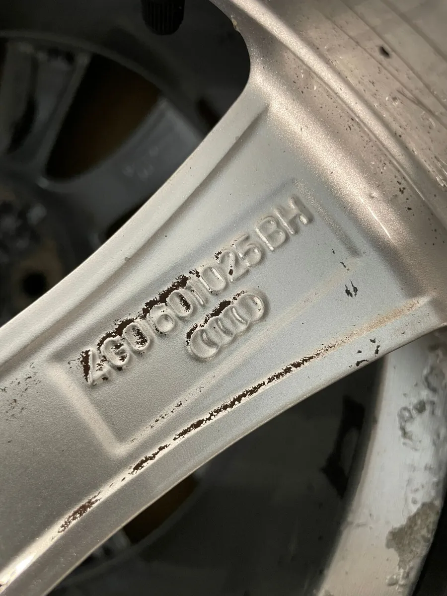 2016 Audi A6 17" Alloy Wheels Set 225/55R17 - Image 4