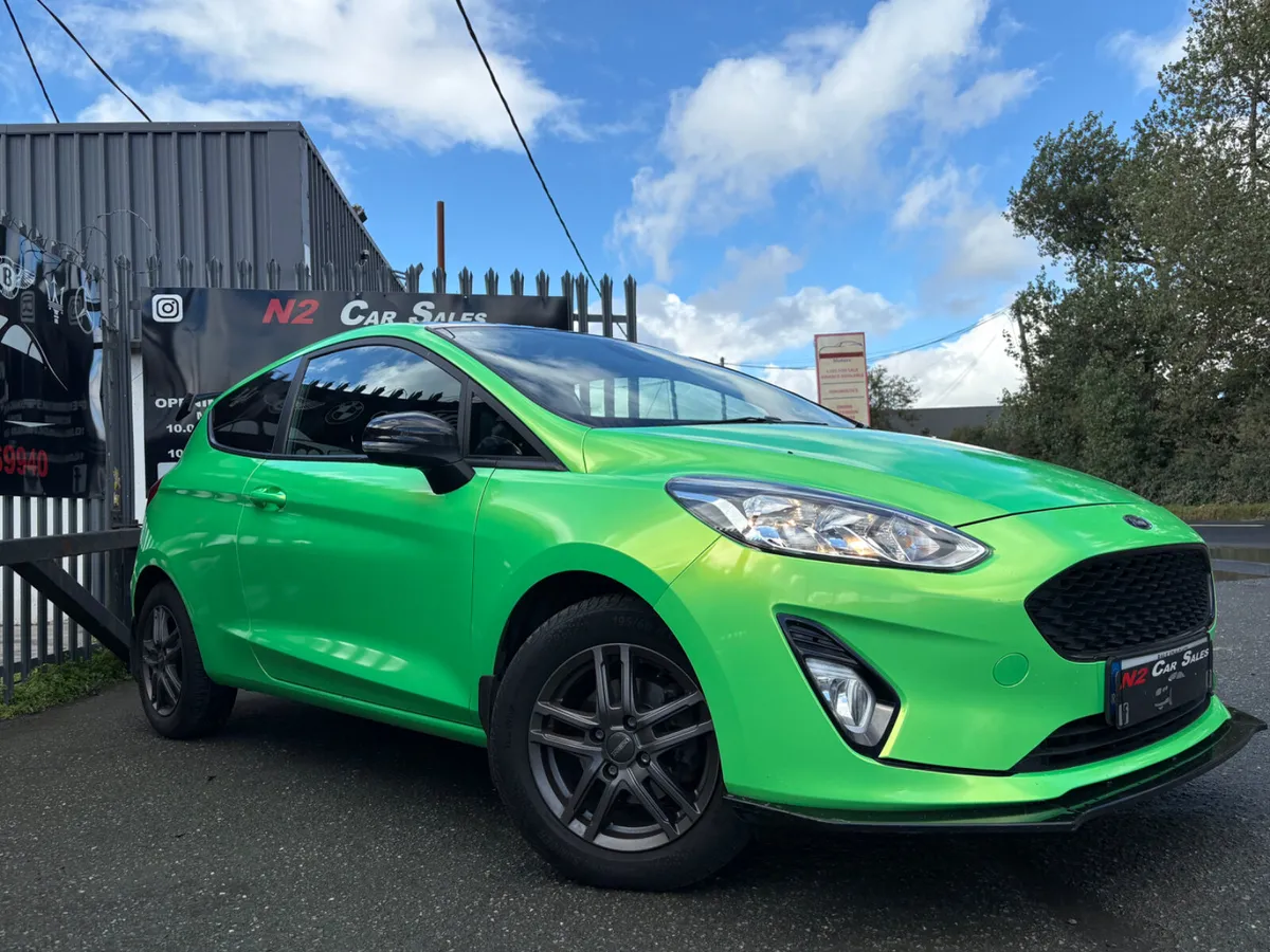 192 Ford Fiesta 1.5d VAN, LOW MILES, NEW DOE - Image 1