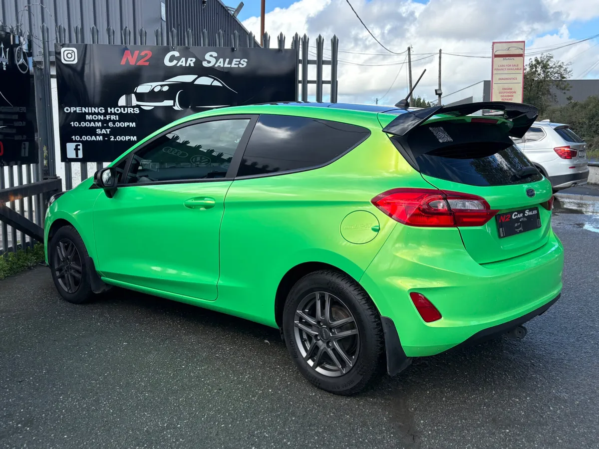 192 Ford Fiesta 1.5d VAN, LOW MILES, NEW DOE - Image 4