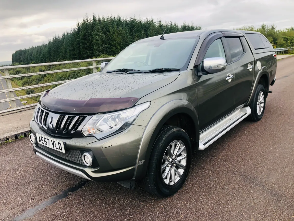 2017 Mitsubishi L200 Barbarian - Image 3