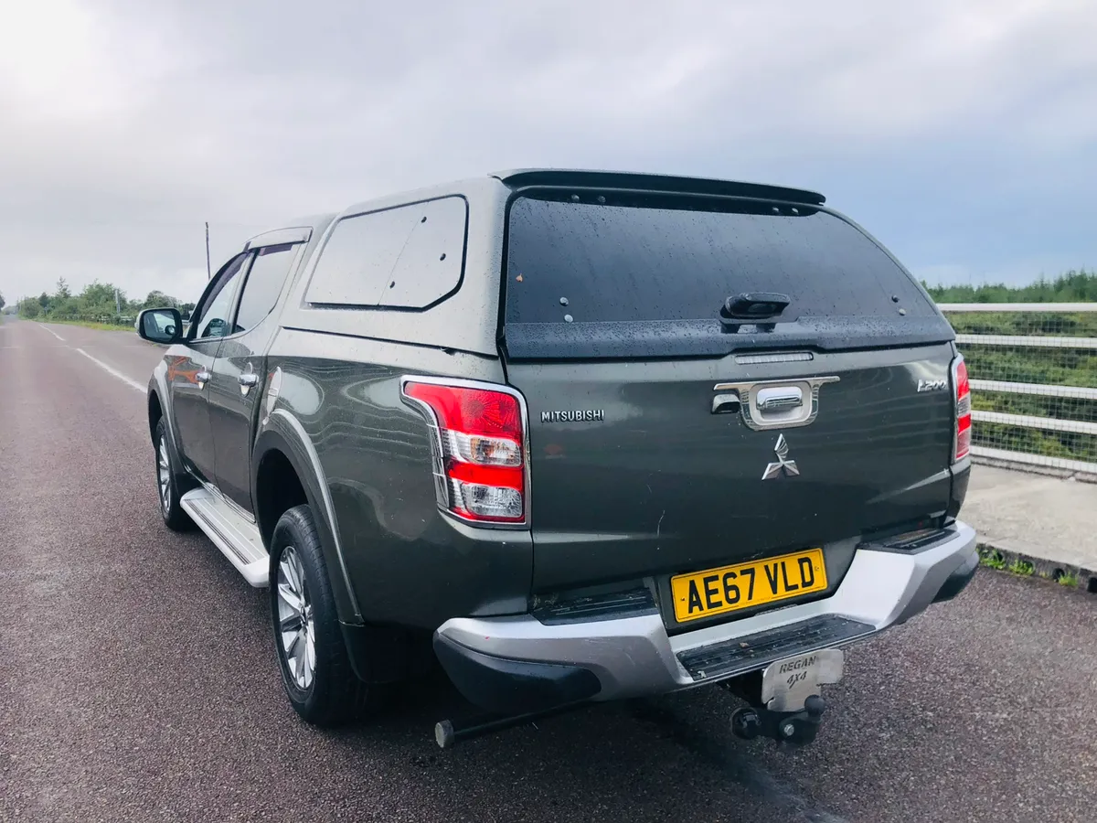 2017 Mitsubishi L200 Barbarian - Image 4