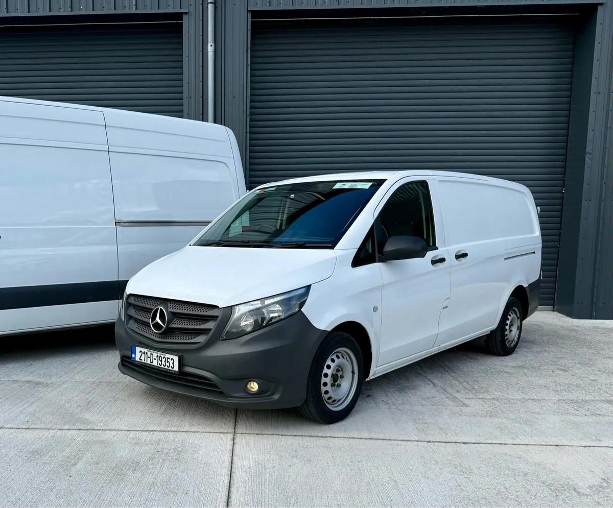 Mercedes-Benz Vito 2021 - Image 1