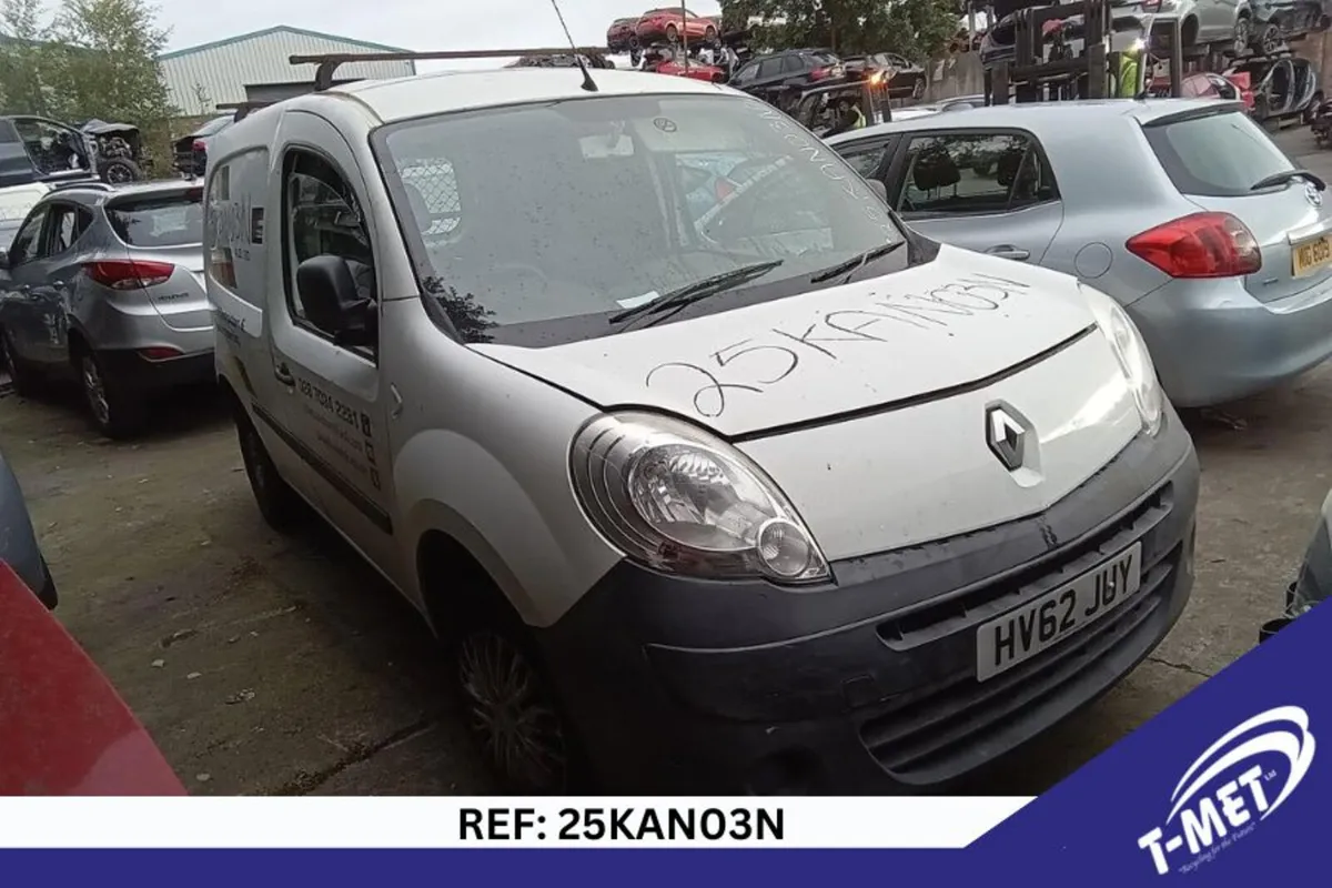 2012 RENAULT KANGOO BREAKING FOR PARTS - Image 1