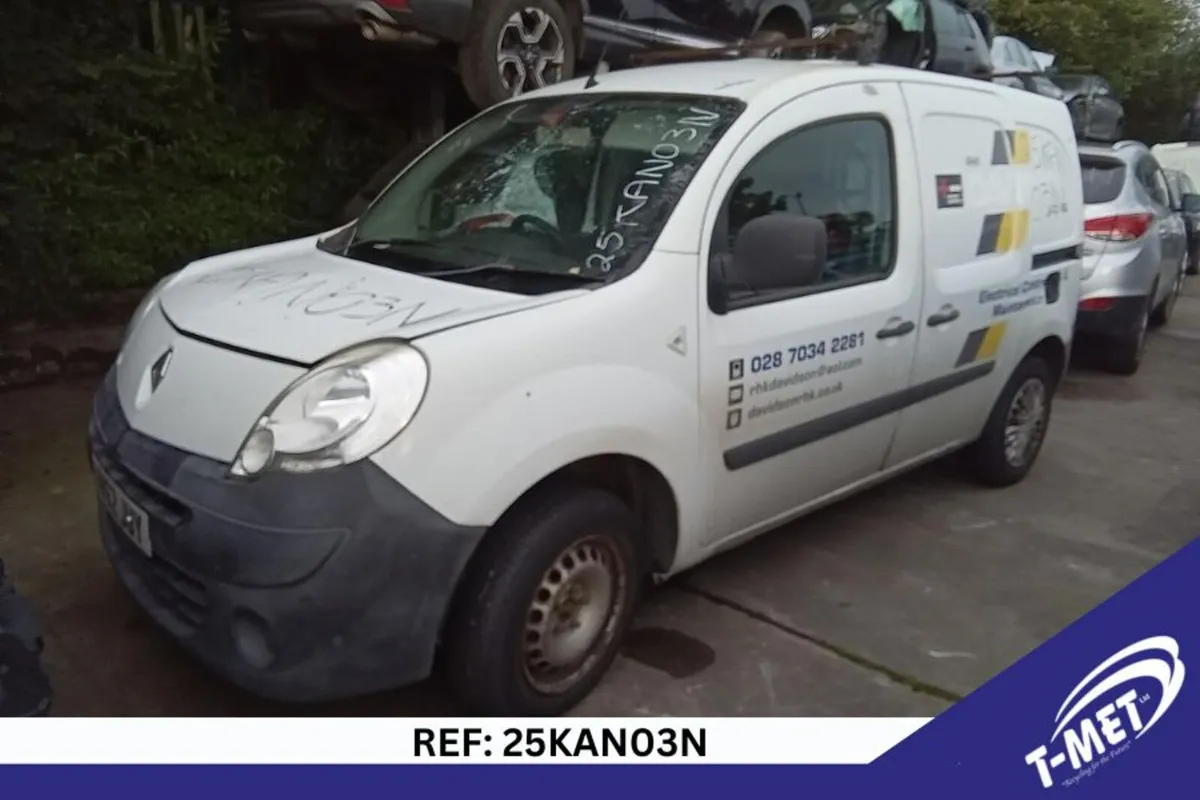 2012 RENAULT KANGOO BREAKING FOR PARTS - Image 2