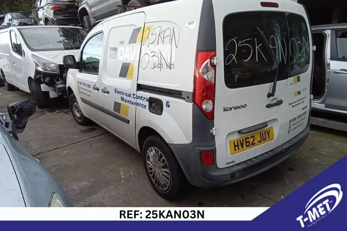 2012 RENAULT KANGOO BREAKING FOR PARTS - Image 3
