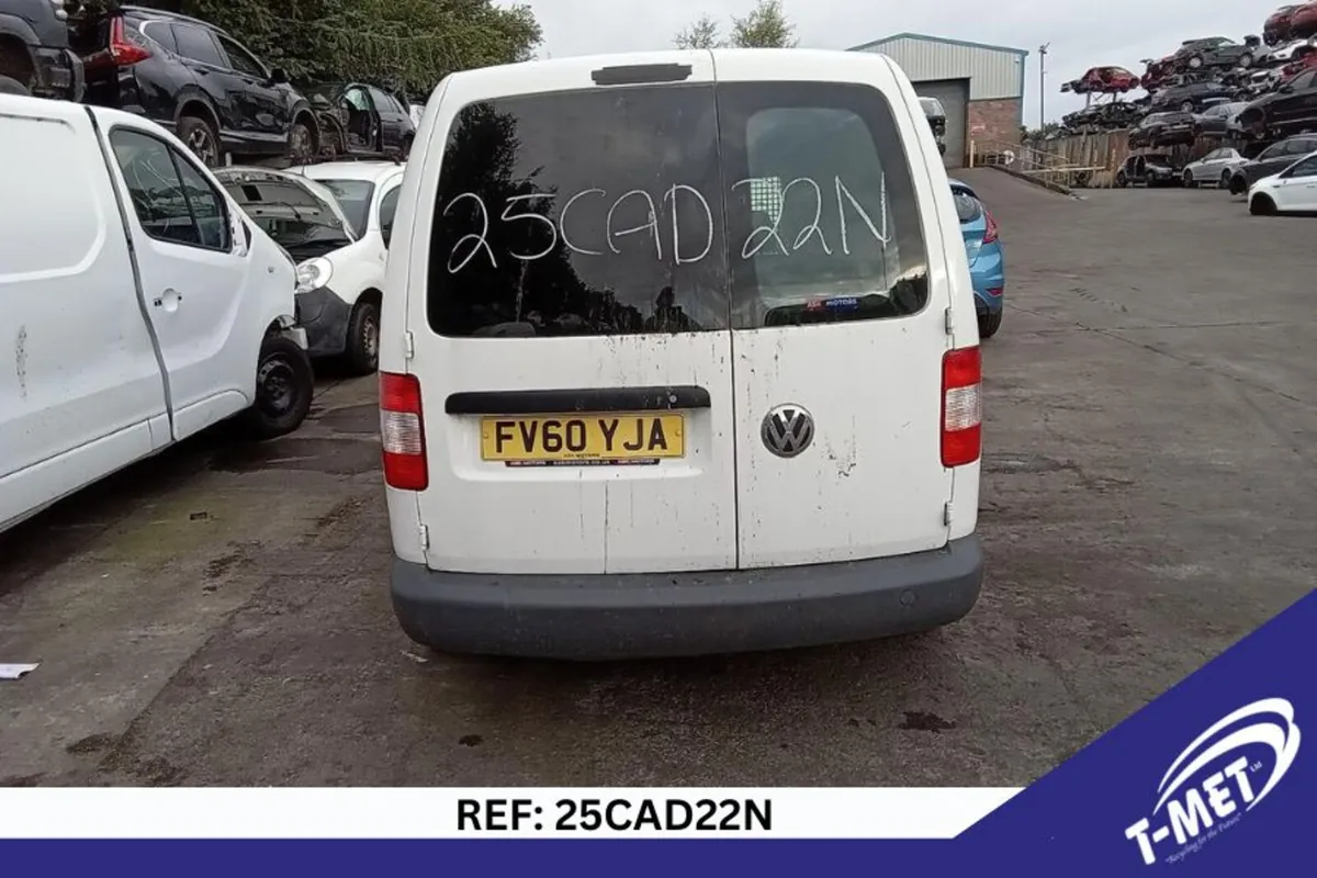 2010 VOLKSWAGEN CADDY BREAKING FOR PARTS - Image 4
