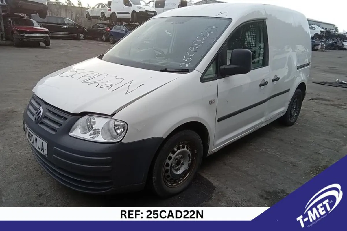 2010 VOLKSWAGEN CADDY BREAKING FOR PARTS - Image 1