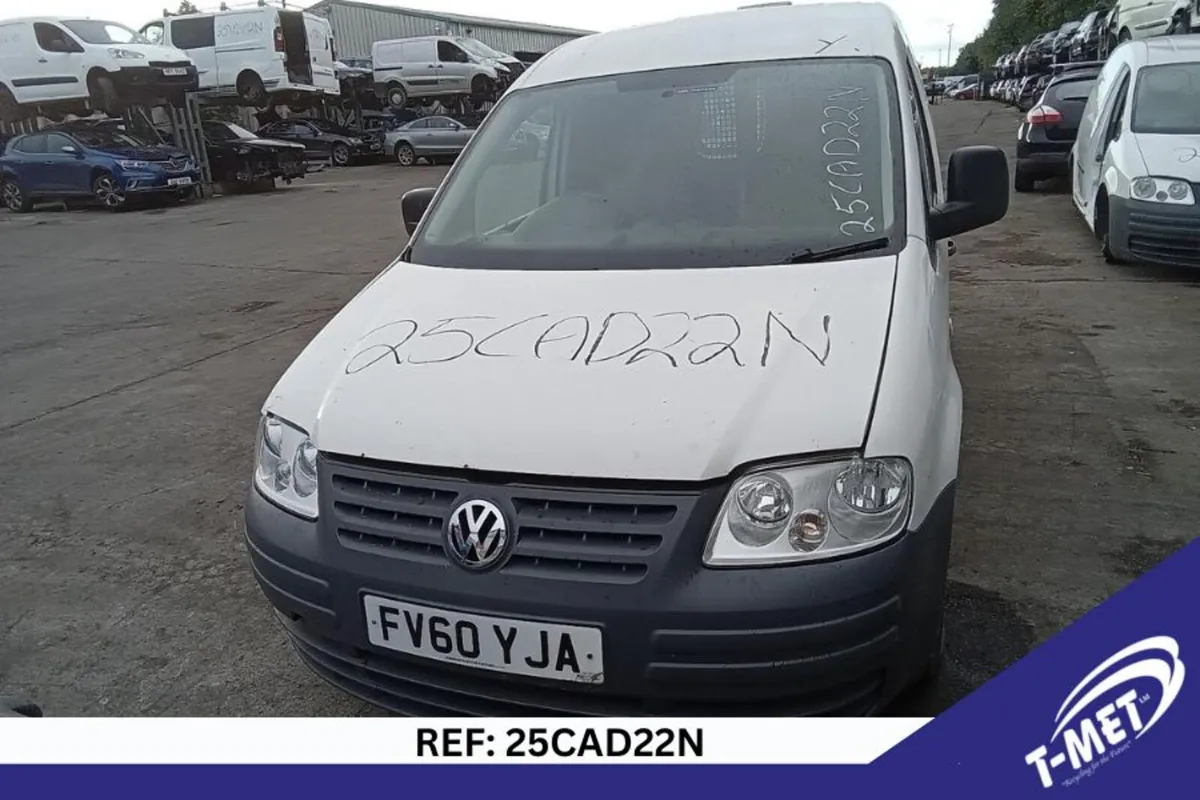 2010 VOLKSWAGEN CADDY BREAKING FOR PARTS - Image 2