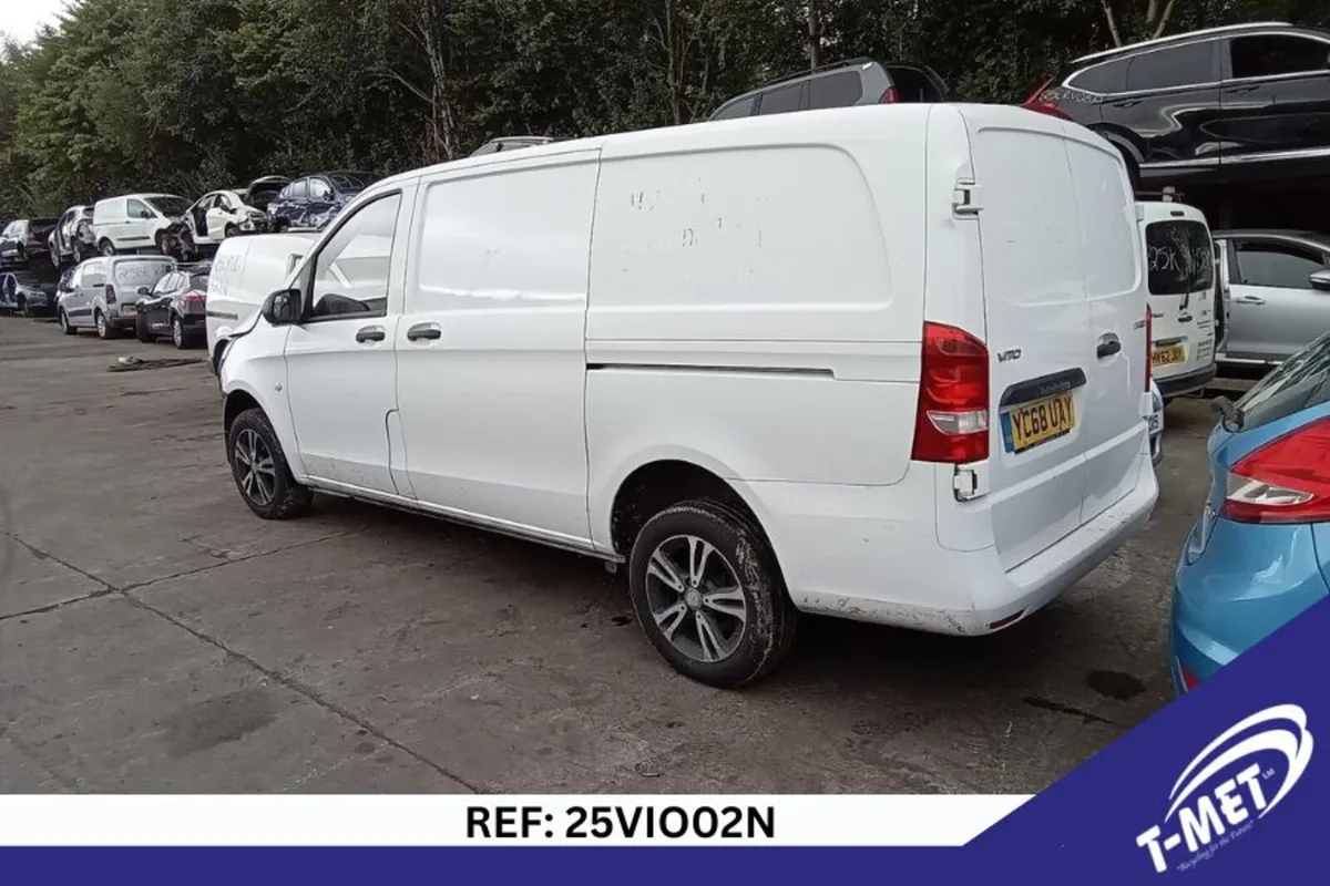 2018 MERCEDES VITO BREAKING FOR PARTS - Image 3