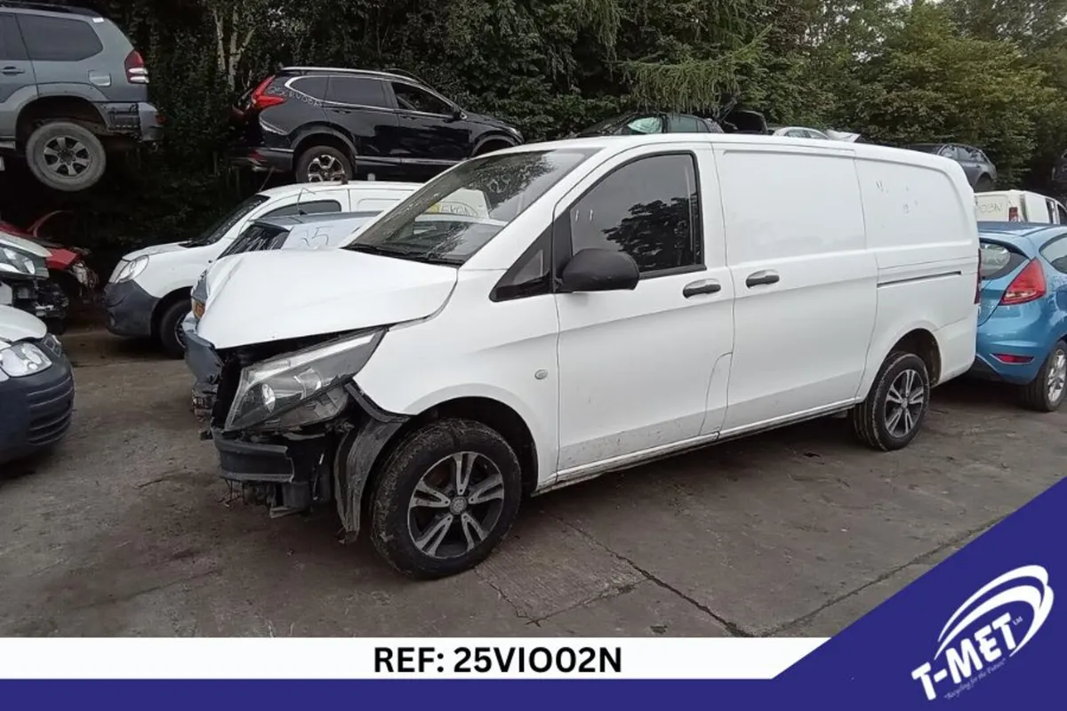 2018 MERCEDES VITO BREAKING FOR PARTS - Image 4