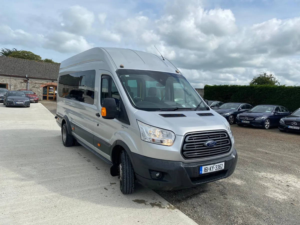 2016 FORD TRANSIT 460 TREND 2.2 16 SEATS - Image 1