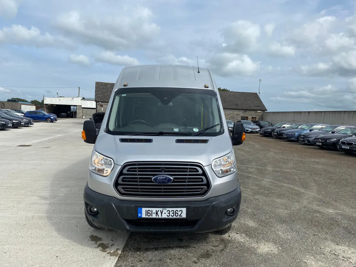 2016 FORD TRANSIT 460 TREND 2.2 16 SEATS - Image 4