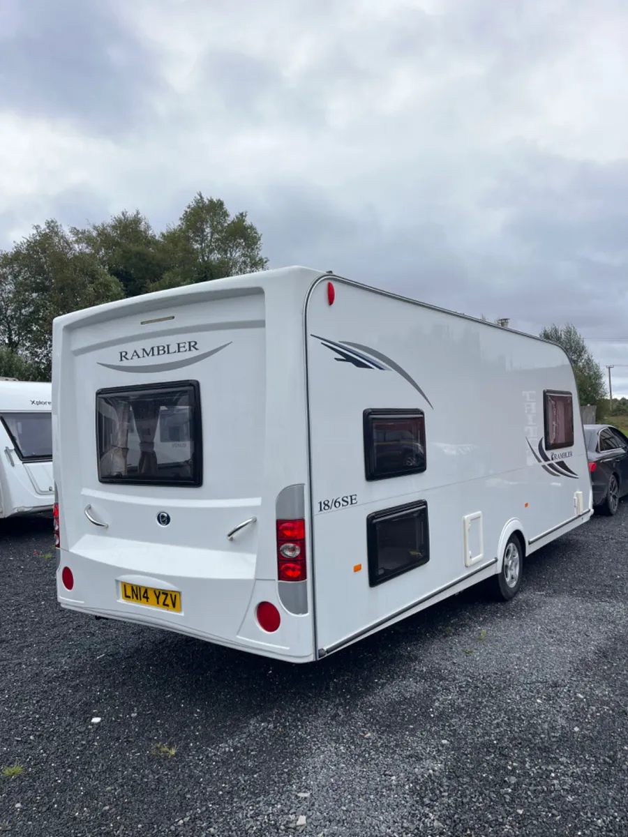 Compass Rambler 6 Berth Triple Bunkbed Caravan - Image 2