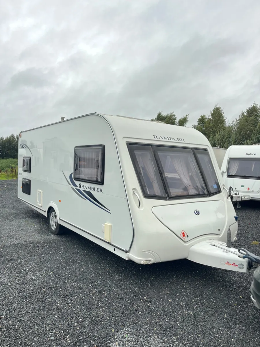 Compass Rambler 6 Berth Triple Bunkbed Caravan - Image 1