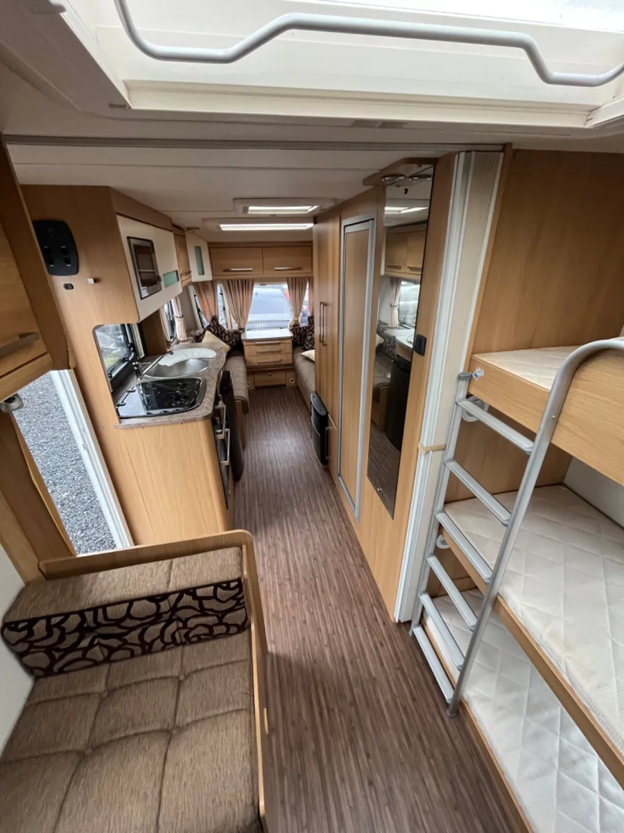 Compass Rambler 6 Berth Triple Bunkbed Caravan - Image 3