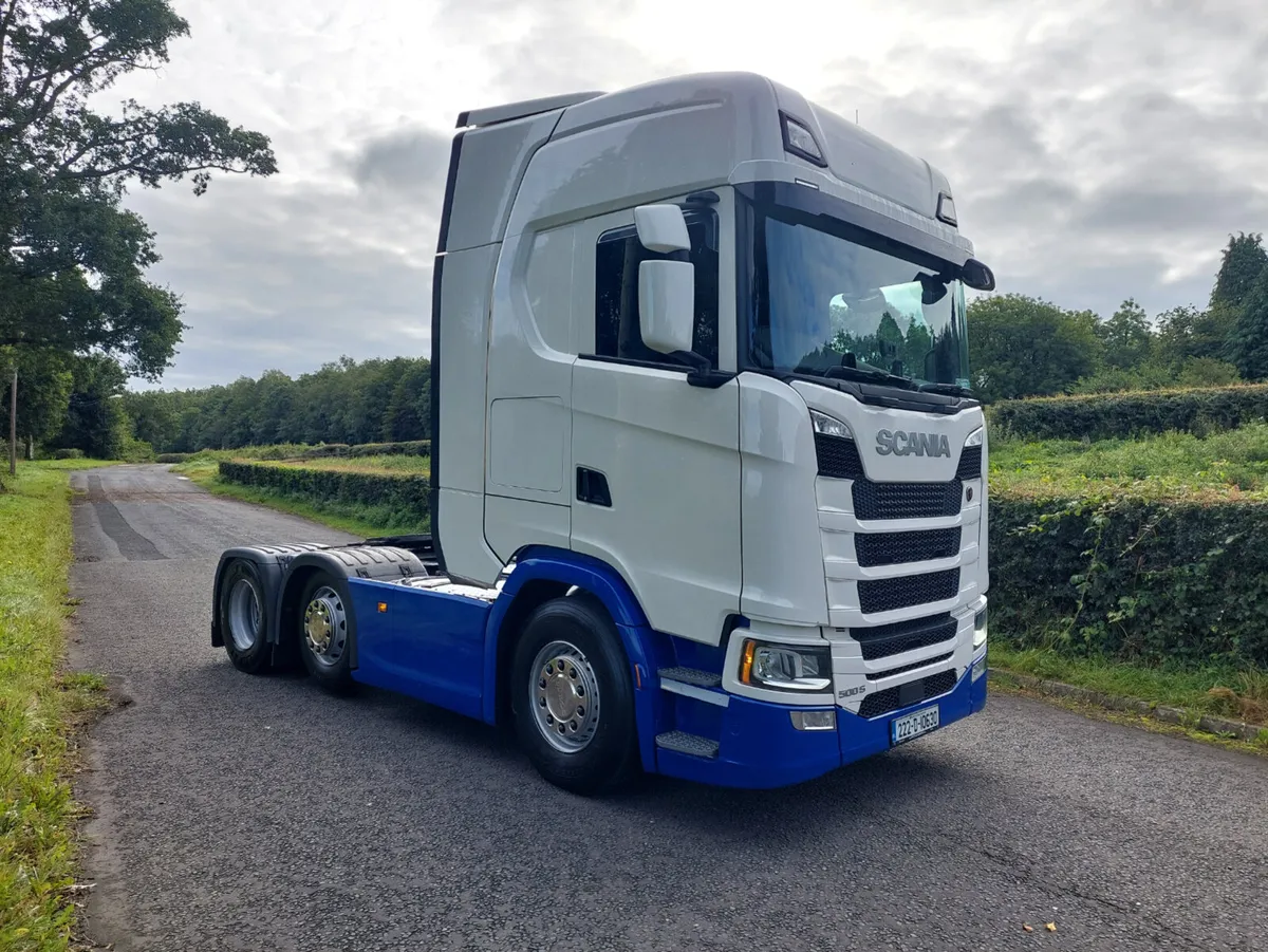 2022 SCANIA S500 - Image 1