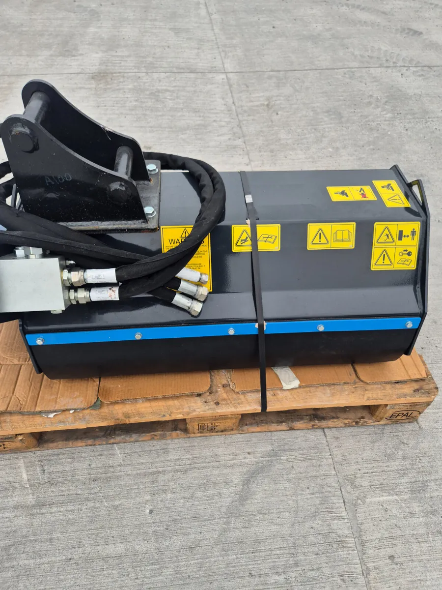 C4 Meccanica A-Series  Mini Digger Mulchers - Image 3