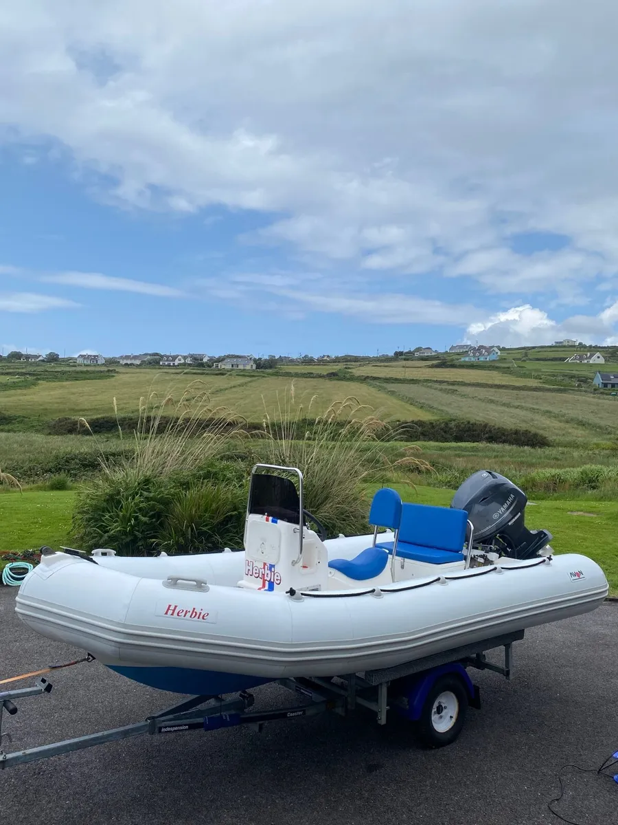 5m rib  2025 Yamaha 60hp (5 hours on the clock) - Image 2