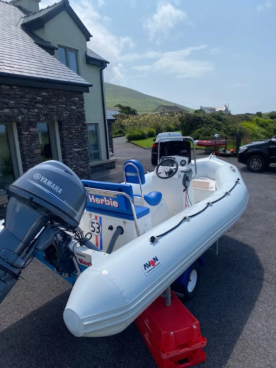 5m rib  2025 Yamaha 60hp (5 hours on the clock) - Image 1