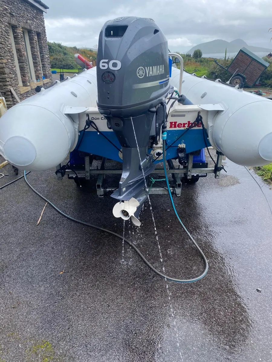 5m rib  2025 Yamaha 60hp (5 hours on the clock) - Image 4