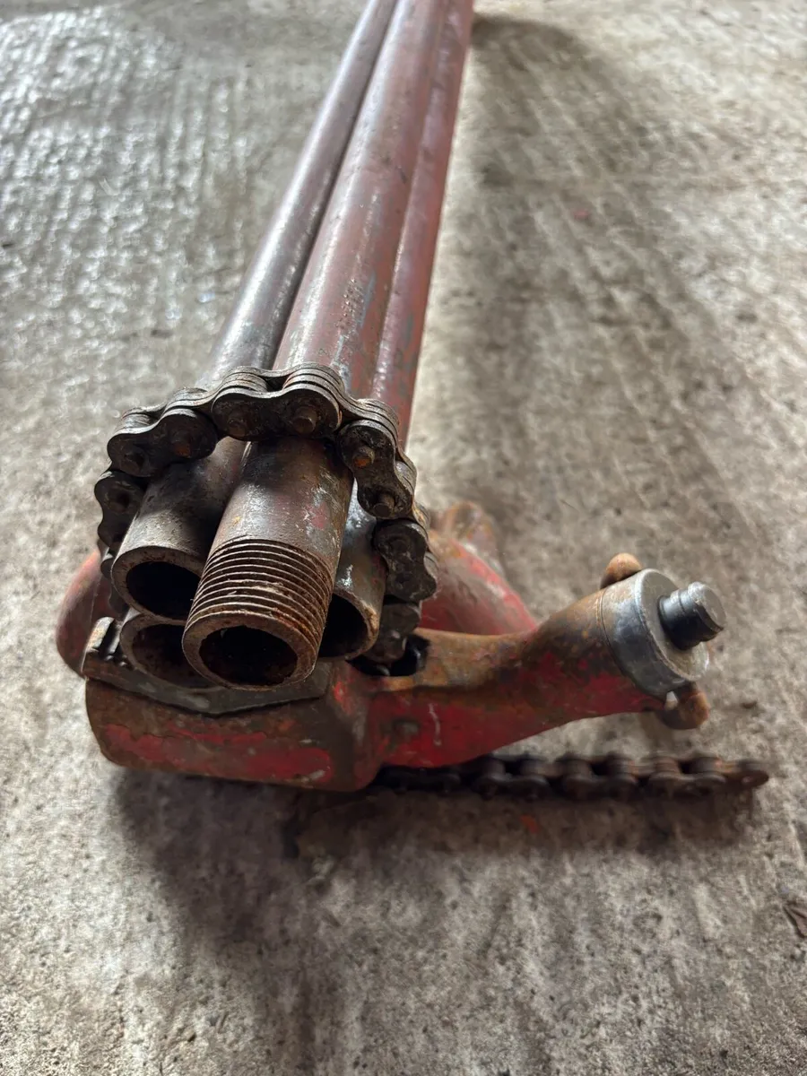 RIDGID PIPE DONKEY/ HORSE/ PONY - Image 1