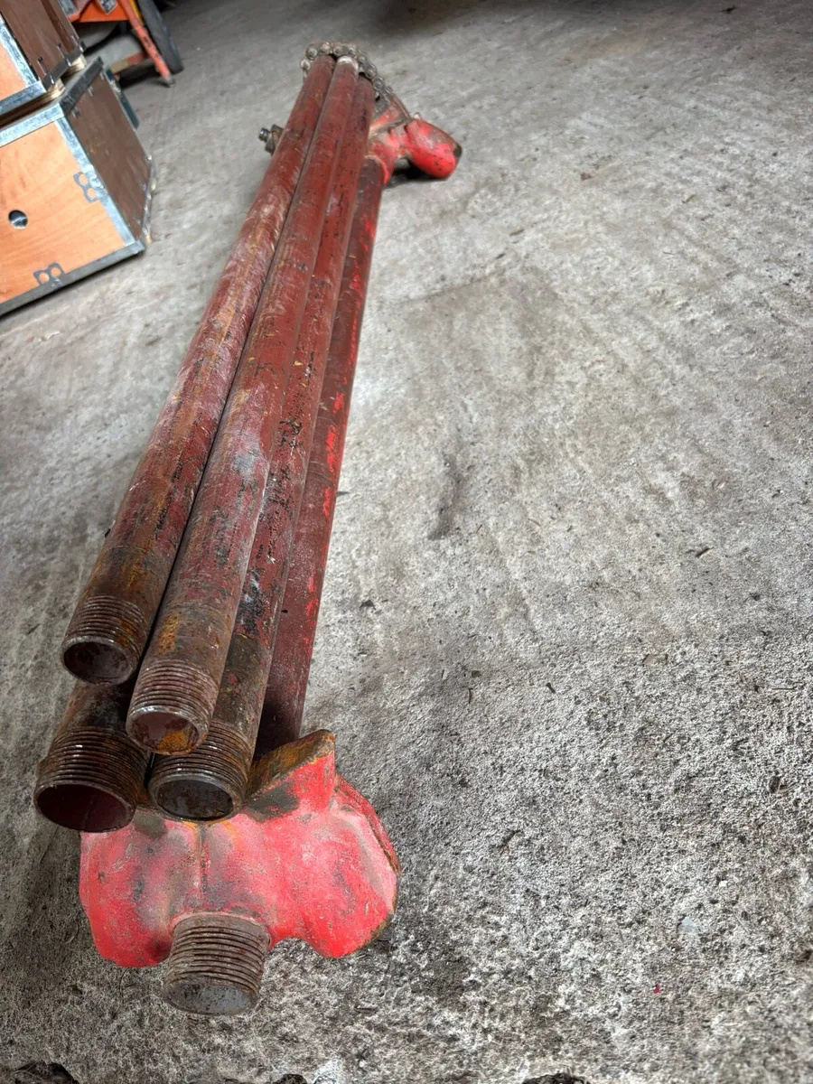 RIDGID PIPE DONKEY/ HORSE/ PONY - Image 3