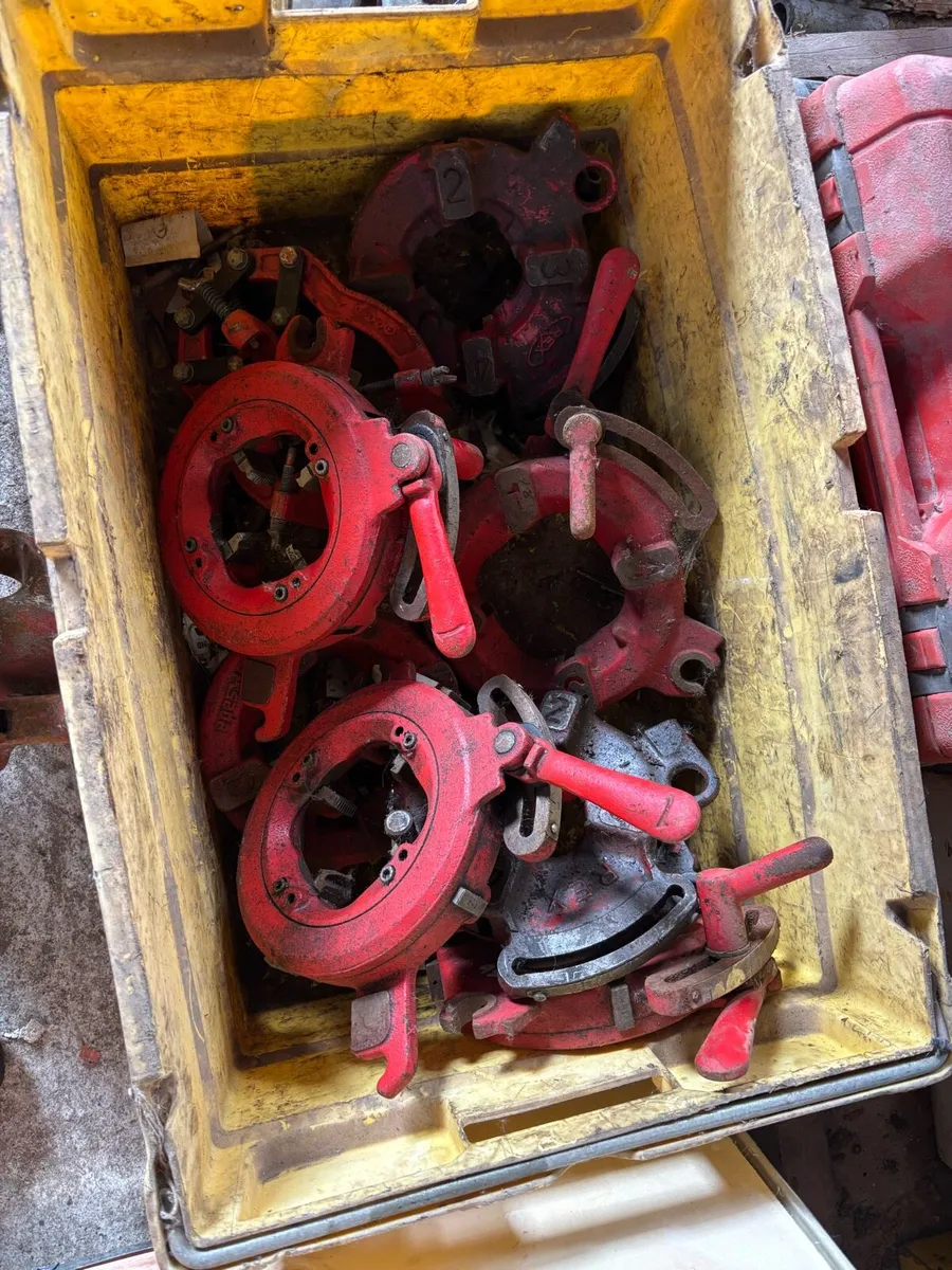 DIE HEADS ROTHENBERGER/ ASADA / RECORD - Image 1