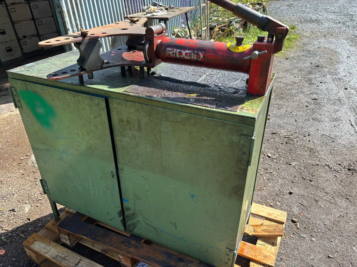RIDGID 2” BENDER - Image 2