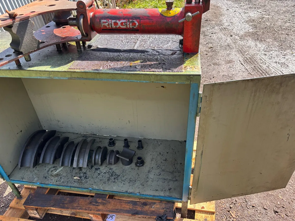 RIDGID 2” BENDER - Image 3