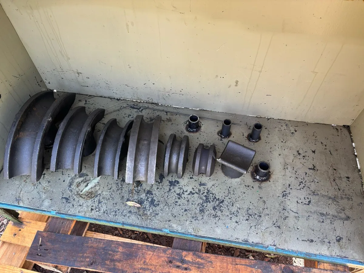 RIDGID 2” BENDER - Image 4