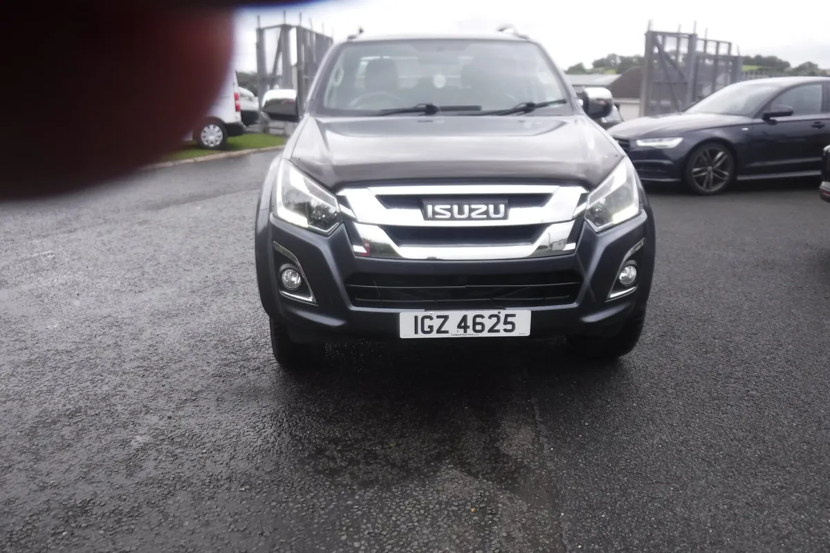 Isuzu D-Max Utah Double Cab 2018 Automatic. - Image 2