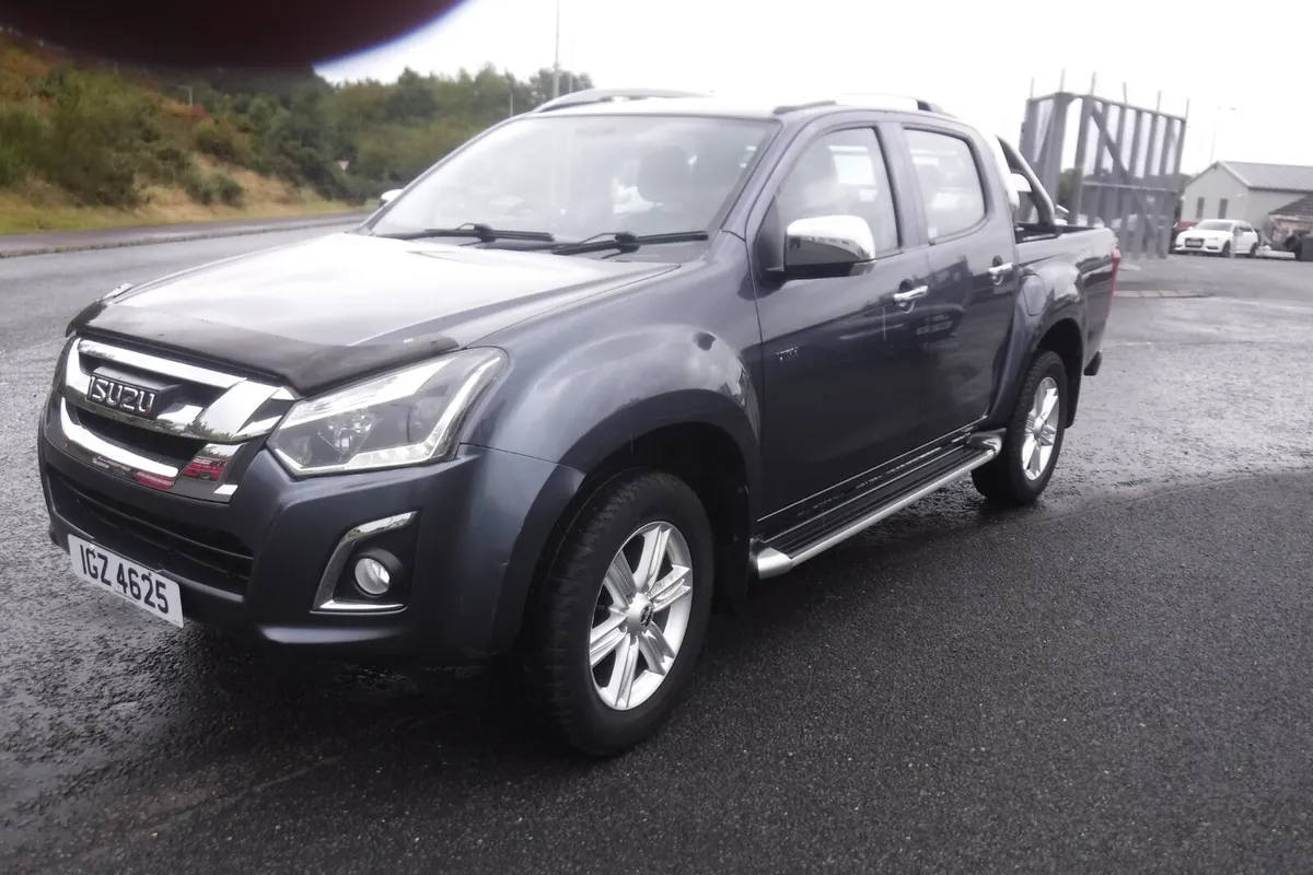 Isuzu D-Max Utah Double Cab 2018 Automatic. - Image 1