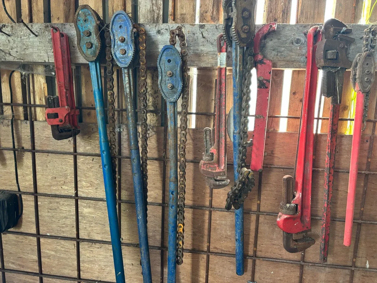 RECORD PIPE WRENCH - Image 1