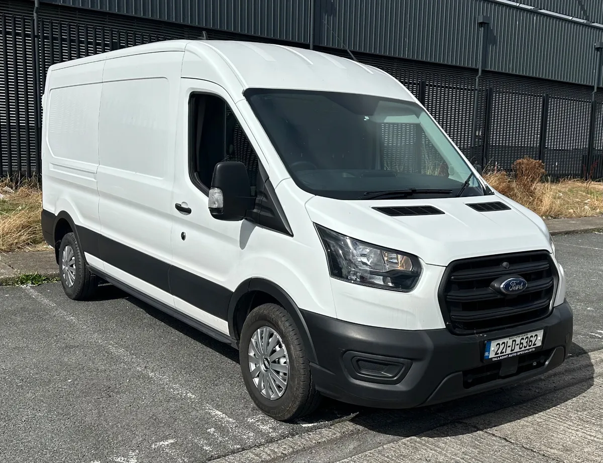 2022 Ford Transit High Roof Long Wheel Base - Image 1