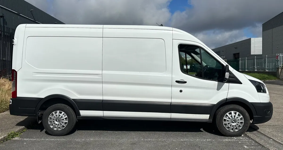 2022 Ford Transit High Roof Long Wheel Base - Image 3
