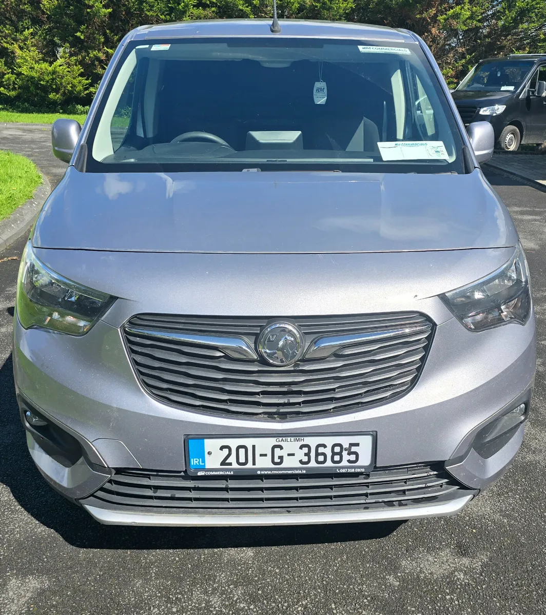 2020 VAUXHALL COMBO 1 YEARS TAX - Image 2