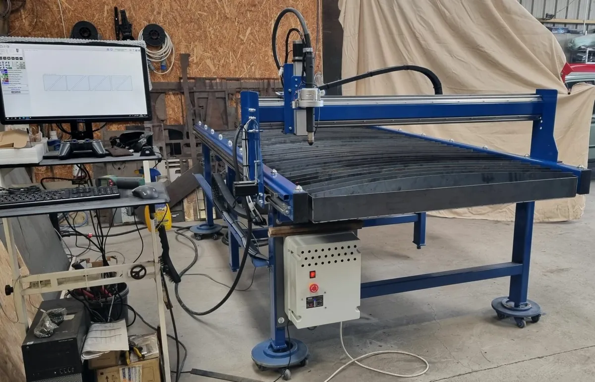 Plasma CNC Machine – Brand New! Full sheet cutting - Image 1