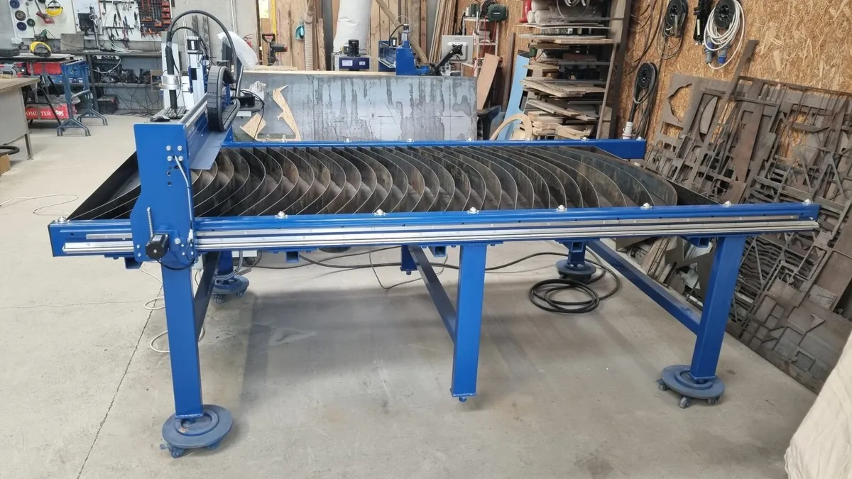 Plasma CNC Machine – Brand New! Full sheet cutting - Image 3