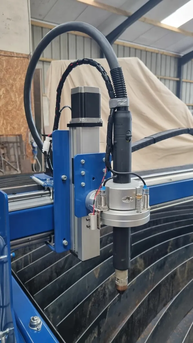 Plasma CNC Machine – Brand New! Full sheet cutting - Image 4