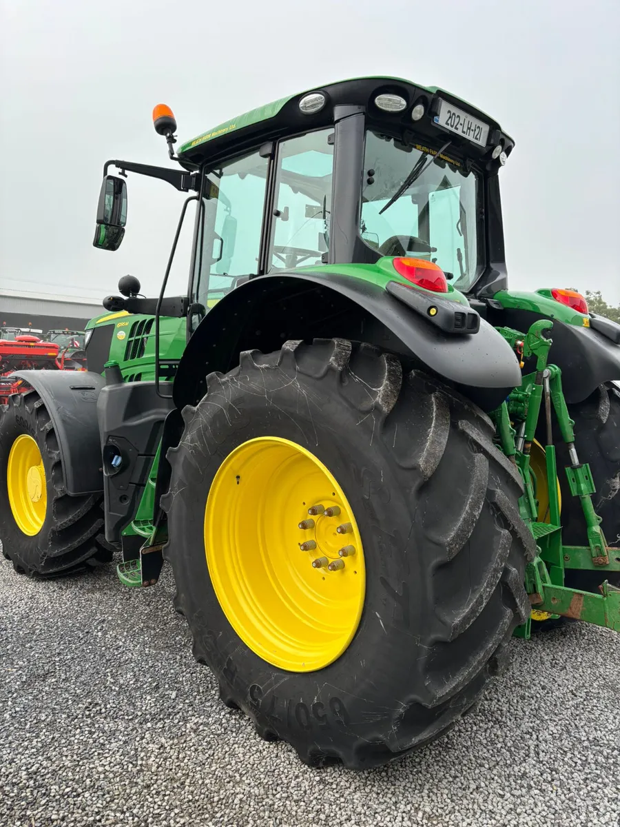 2020 John Deere 6195M - Image 2