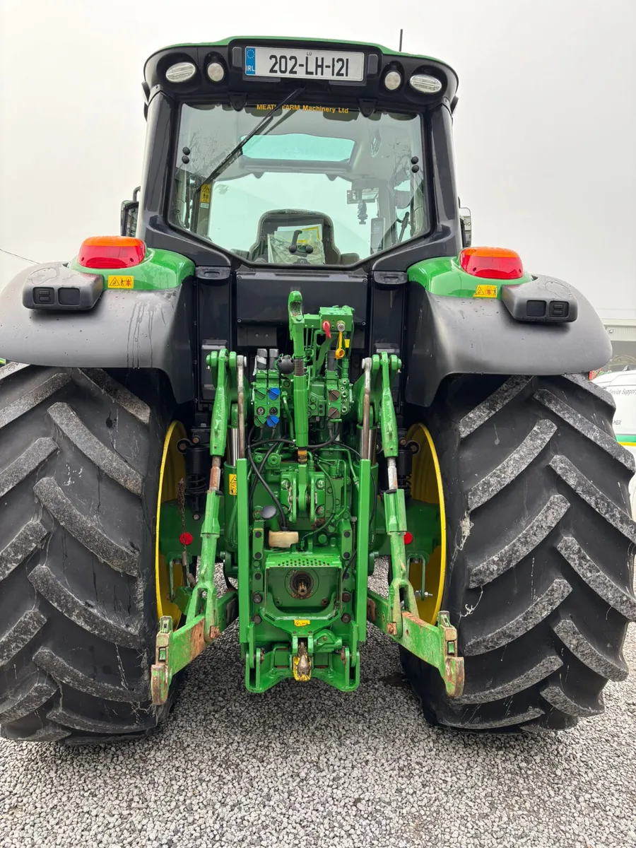 2020 John Deere 6195M - Image 3