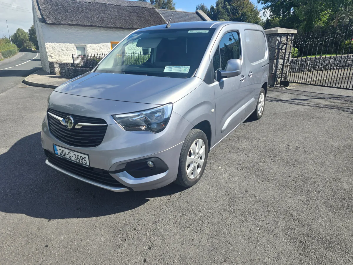 2020 VAUXHALL COMBO 1 YEARS TAX - Image 1