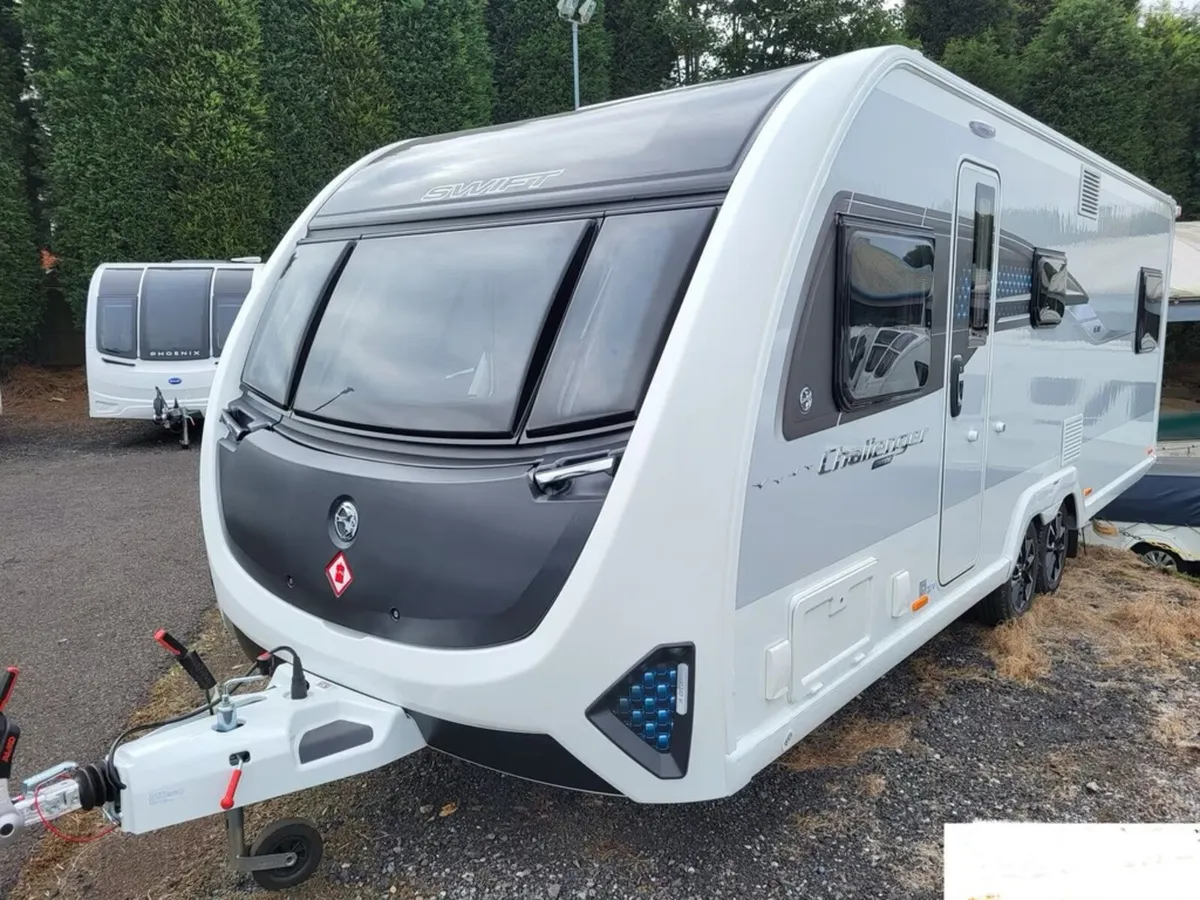 2026 SWIFT CHALLENGER 630/640 6/7 BERTH 8FT WIDE - Image 1