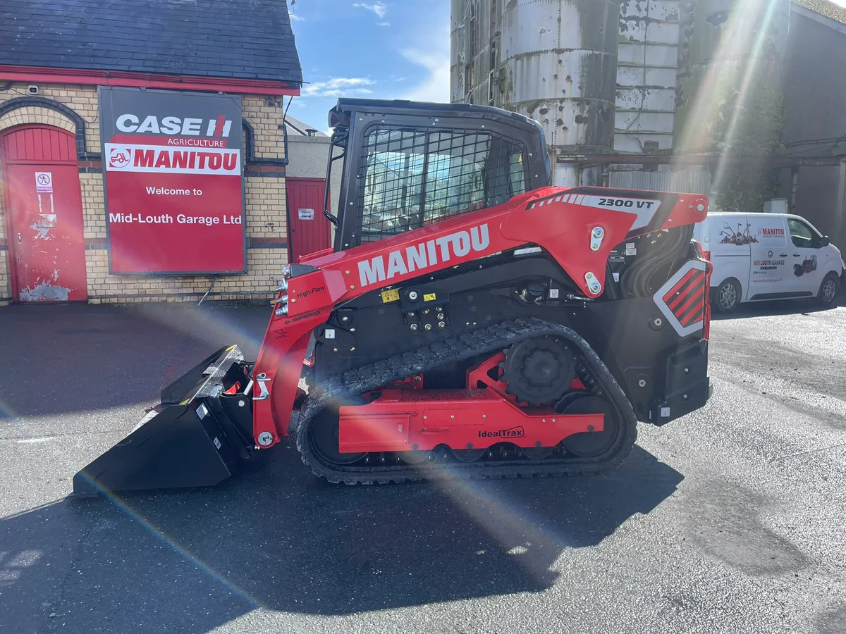 Just arrived New manitou  2300Vt - Image 1