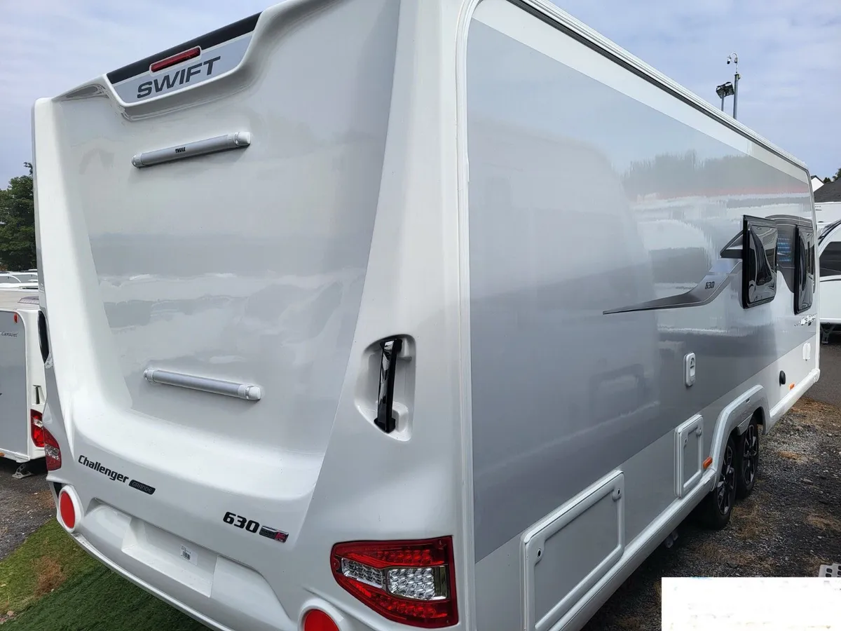 2026 SWIFT CHALLENGER 630/640 6/7 BERTH 8FT WIDE - Image 3