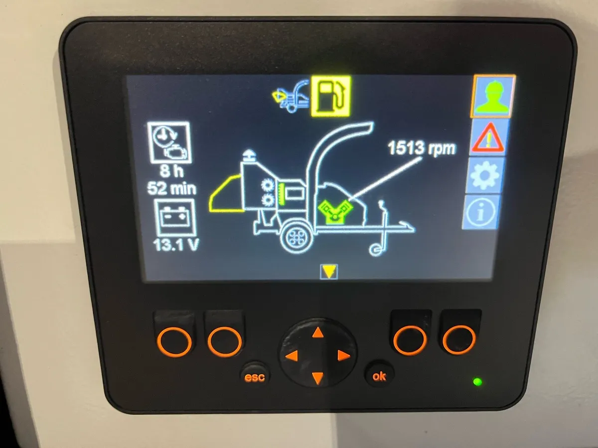 Pronar 6 inch wood chipper - Image 4