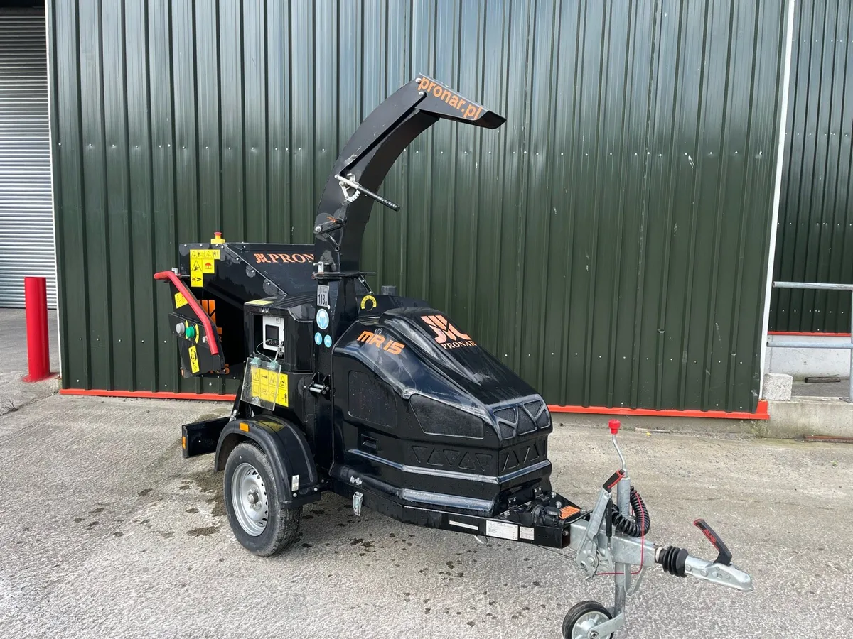 Pronar 6 inch wood chipper - Image 1