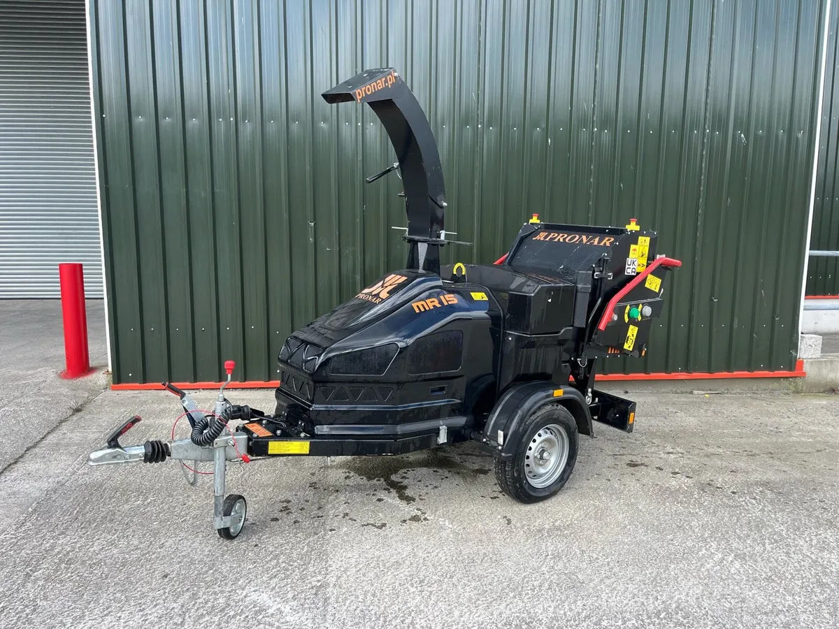 Pronar 6 inch wood chipper - Image 2